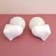 Pair of Syla night light or bathroom design space age