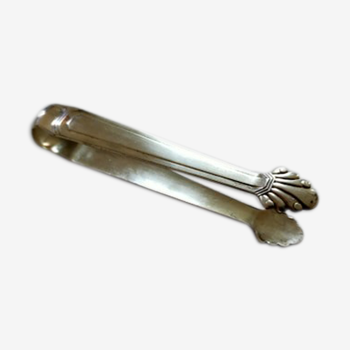 Silver metal sugar clamp (shell)