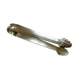 Silver metal sugar clamp (shell)