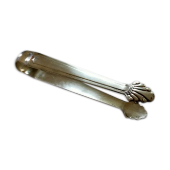 Silver metal sugar clamp (shell)