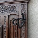 Breton coat rack in natural wood