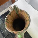 Pineapple ceramic pitcher