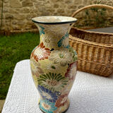 Mosaic ceramic vase