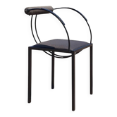 Chaise postmoderne Artelano 1980 au design français