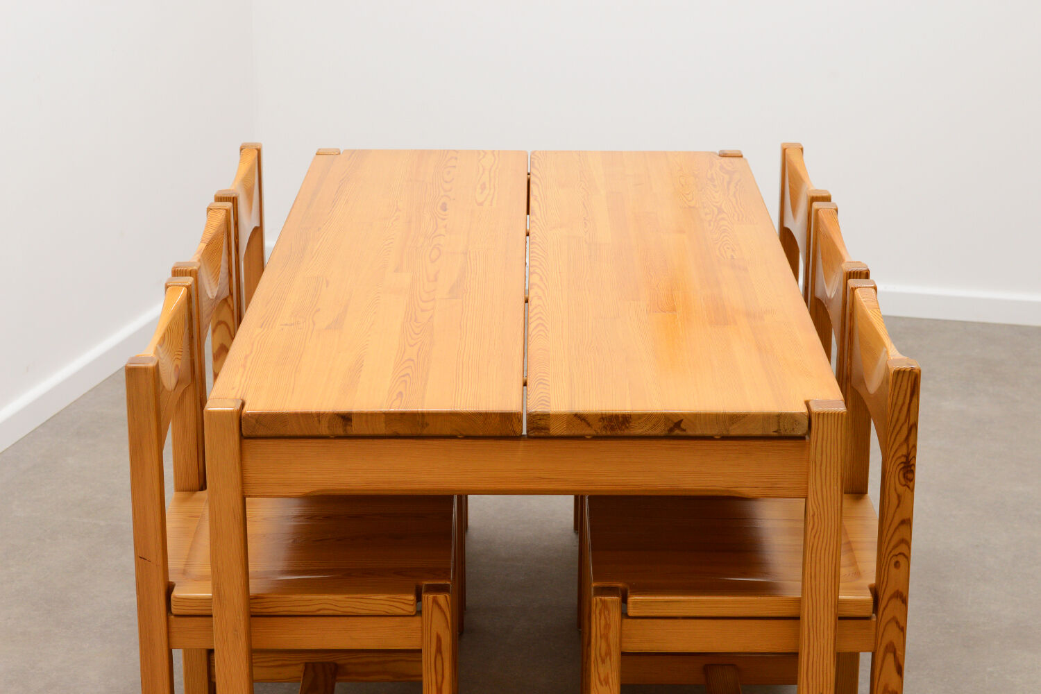 Hongisto dining set by Ilamri Tapiovaara for Laukaan Puu, Finland 60s.