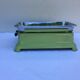 Green kitchen MBS scale and tray stainless steel vintage