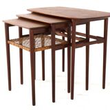 Set of nesting tables 'Sunds' mid century modern