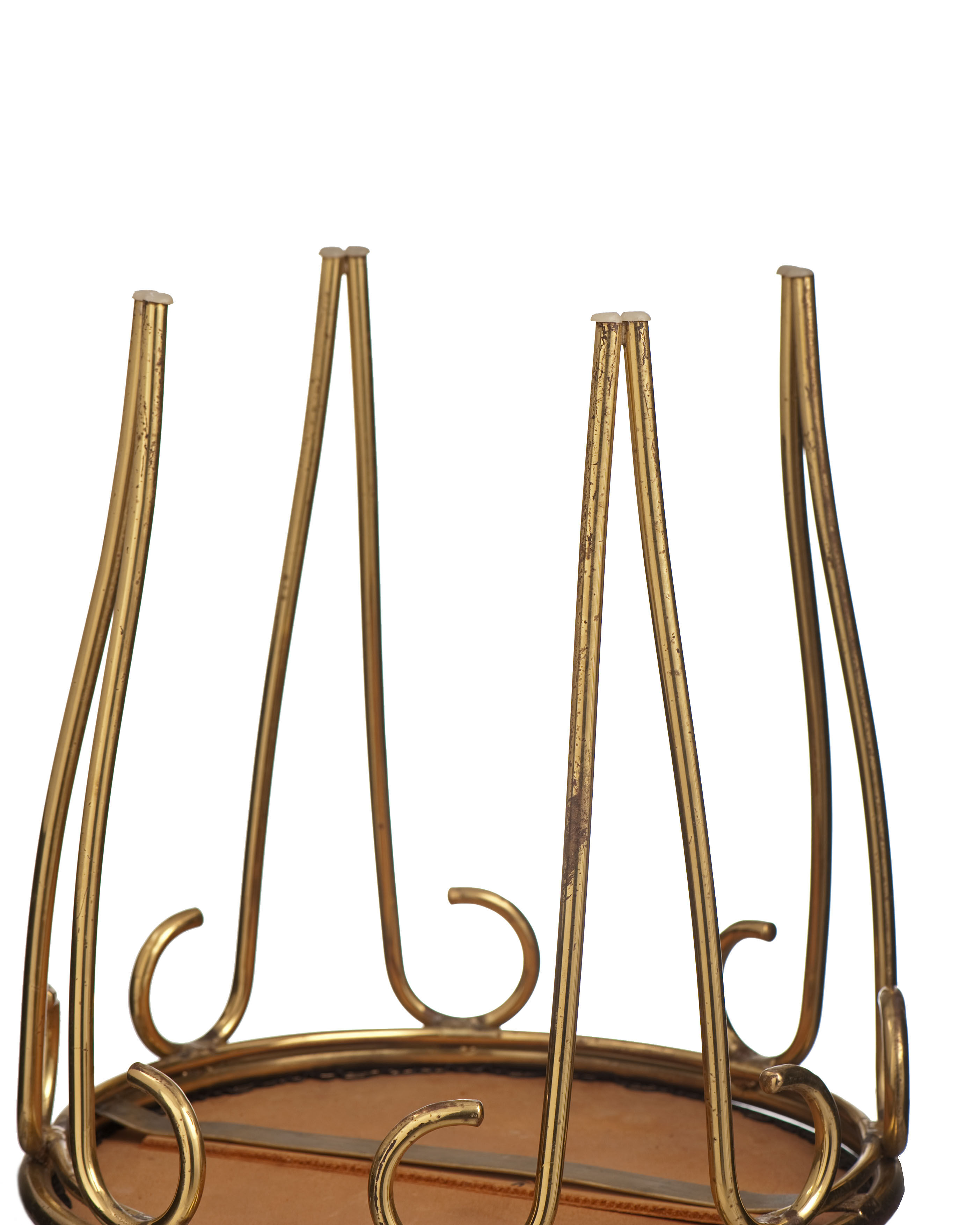 1960/70 vintage brass stool