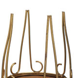 1960/70 vintage brass stool