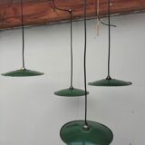 4 hanging lamps