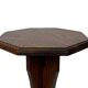 Vintage Plant Stand Side Table Oak Design minimalist