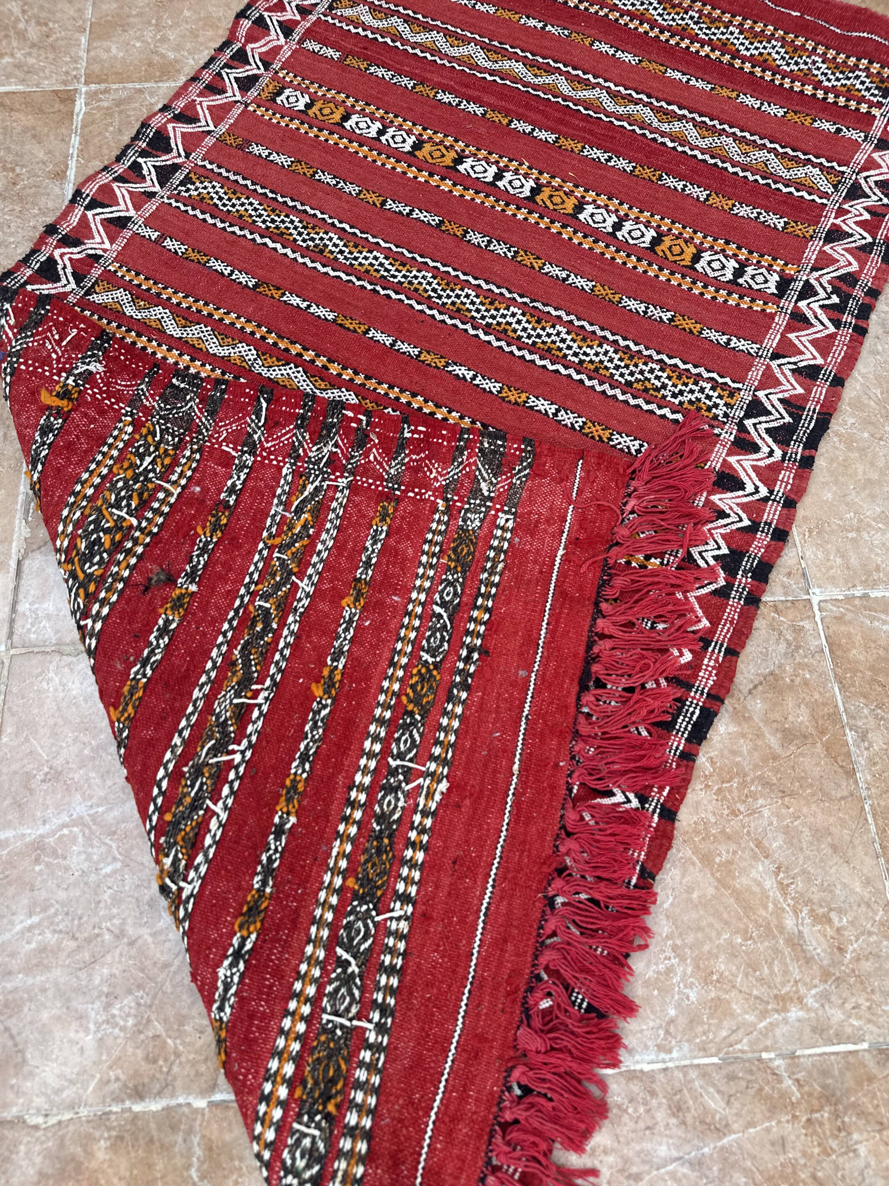 Tapis berbère marocain 169x258cm – Pure laine | AFK Living
