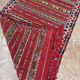 Moroccan Berber rug handwoven 100% organic wool from