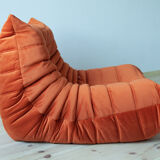 Togo armchair and footstool model designed by Michel Ducaroy 1973