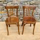 Paire de chaises bistrot Baumann