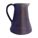 Flared stoneware pitcher