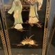 Chinese lacquered panels