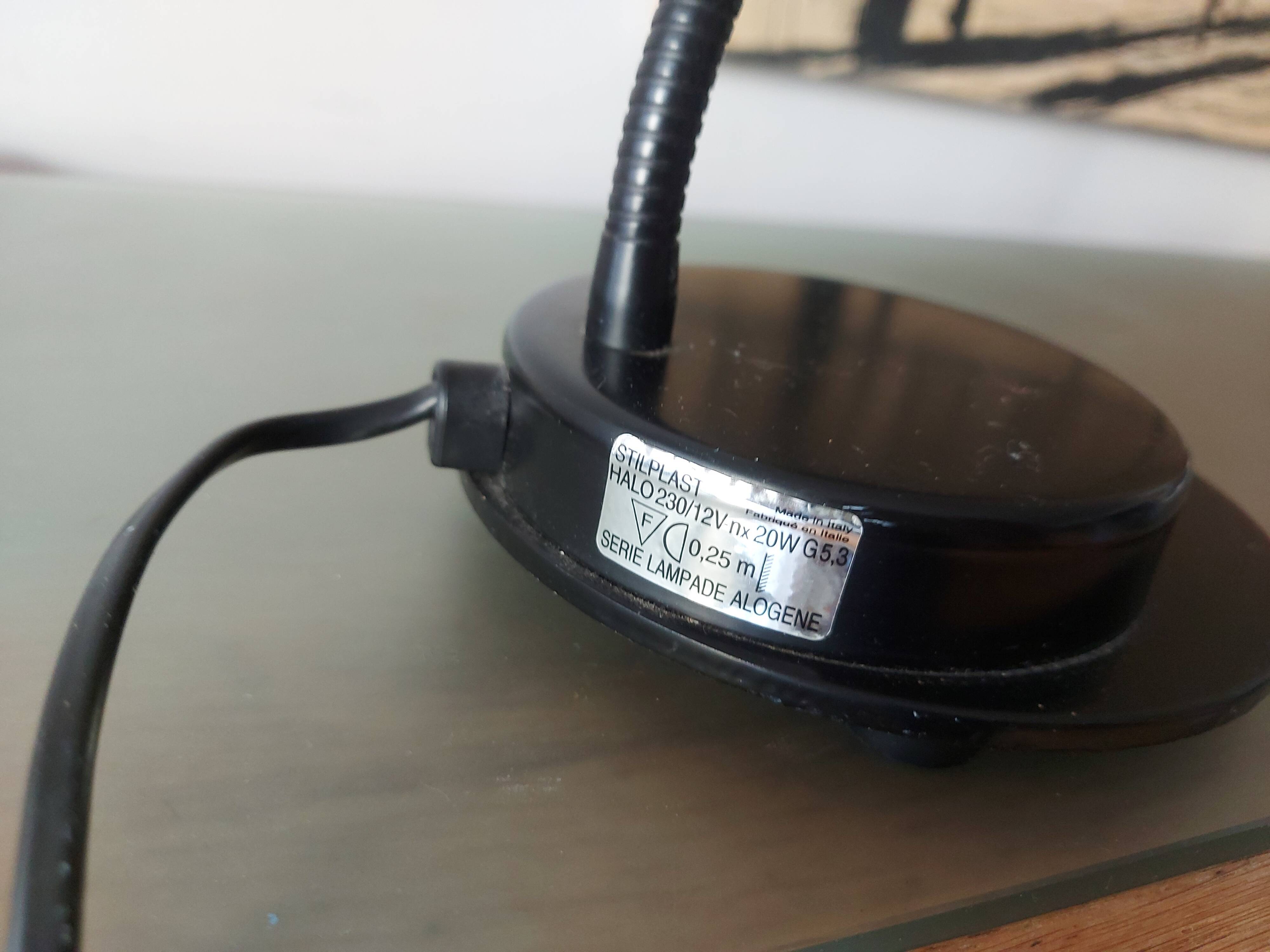 LAMP 80'S ITALIAN , STILPLAST