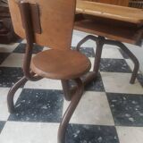 Desk oak Desk Chair 1 place schoolboy
