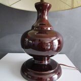 Vintage 70s ceramic lamp
