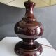 Vintage 70s ceramic lamp
