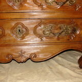 Dresser called "Grave" time Regency of the end of the XVII century in solid cherry