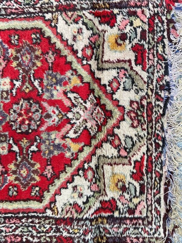 Old Persian carpet of Hamadan 75x119 cm