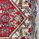 Old Persian carpet of Hamadan 75x119 cm