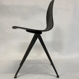 Vintage school Friso Kramer with Chair flesh compass work table