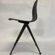 Vintage school Friso Kramer with Chair flesh compass work table