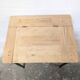 School desk with chest