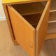Sideboard by Poul Hundevad, 1960s, oak veneer, yellow Resopal