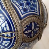 Ancient vase in earthenware from Fez, Morocco