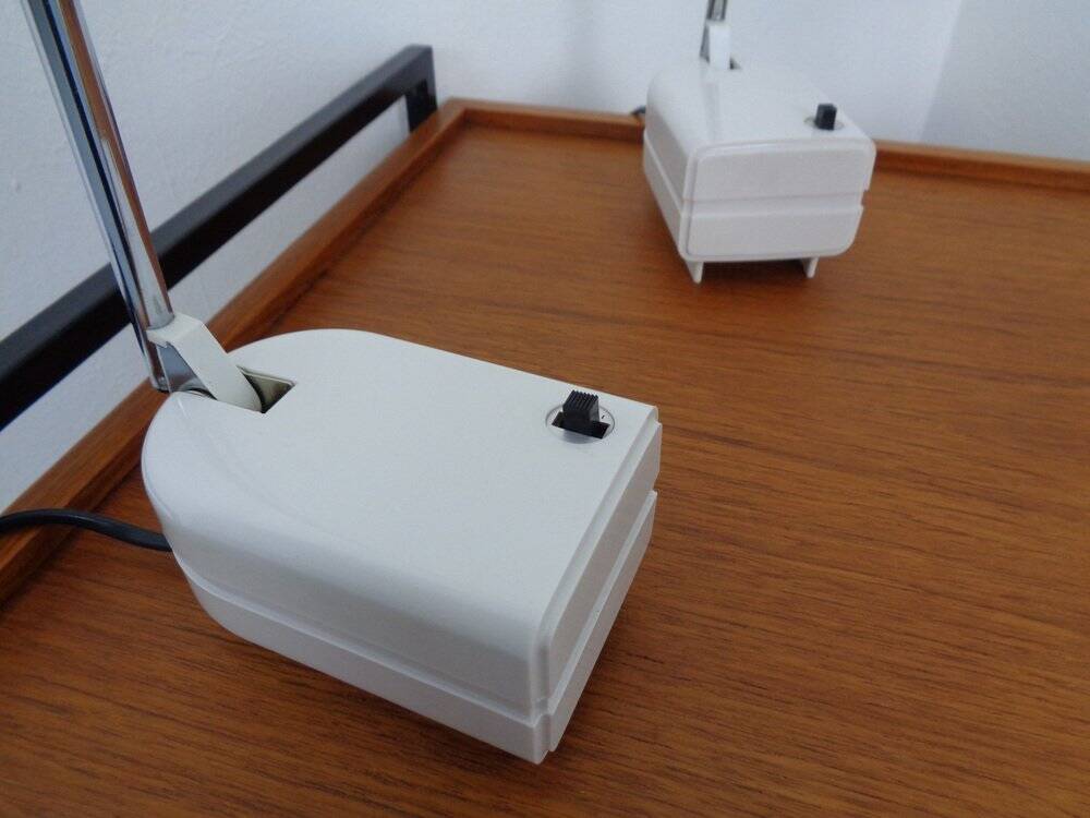 Adjustable Lampette Table Lamps from Briloner Lights, 1970s, Set of 2