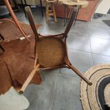 Rattan bistro chair