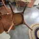 Chaise bistro en rotin