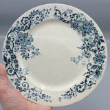 Lot 9 plate plates hb & cie earth of iron - sevigne 23 cm