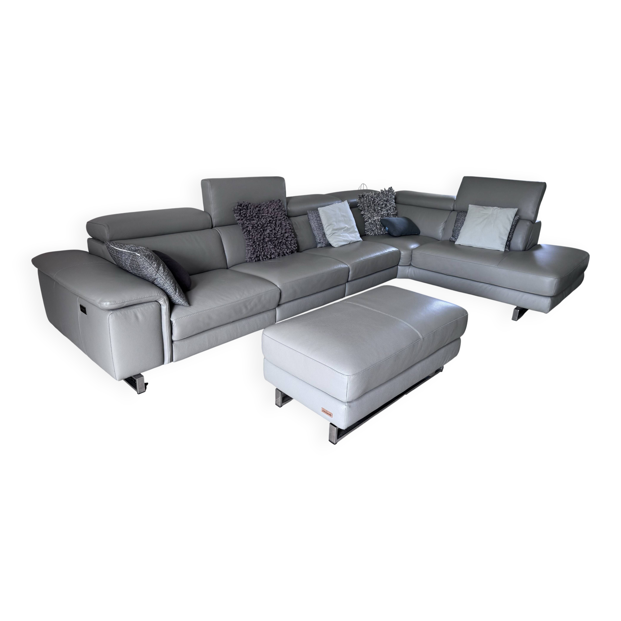 7-seater sofa + ottoman
