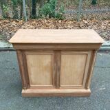 Buffet impérial rénové en bois du 20ème 120cm