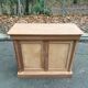 Buffet impérial rénové en bois du 20ème 120cm