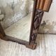 Tramp art mirror 1900 folk art France