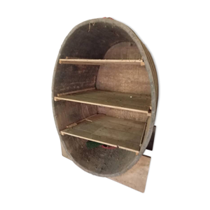 Bibliothèque de caviste