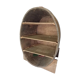 Wine cellar library in oak cask