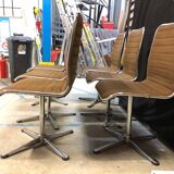 Tacke Sitzmobel fabric chairs