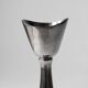 Cohr Silver Plated Candlestick, Denmark, 1960s
