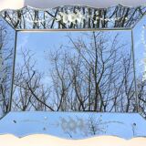 Mirror Venetian style period Art Deco