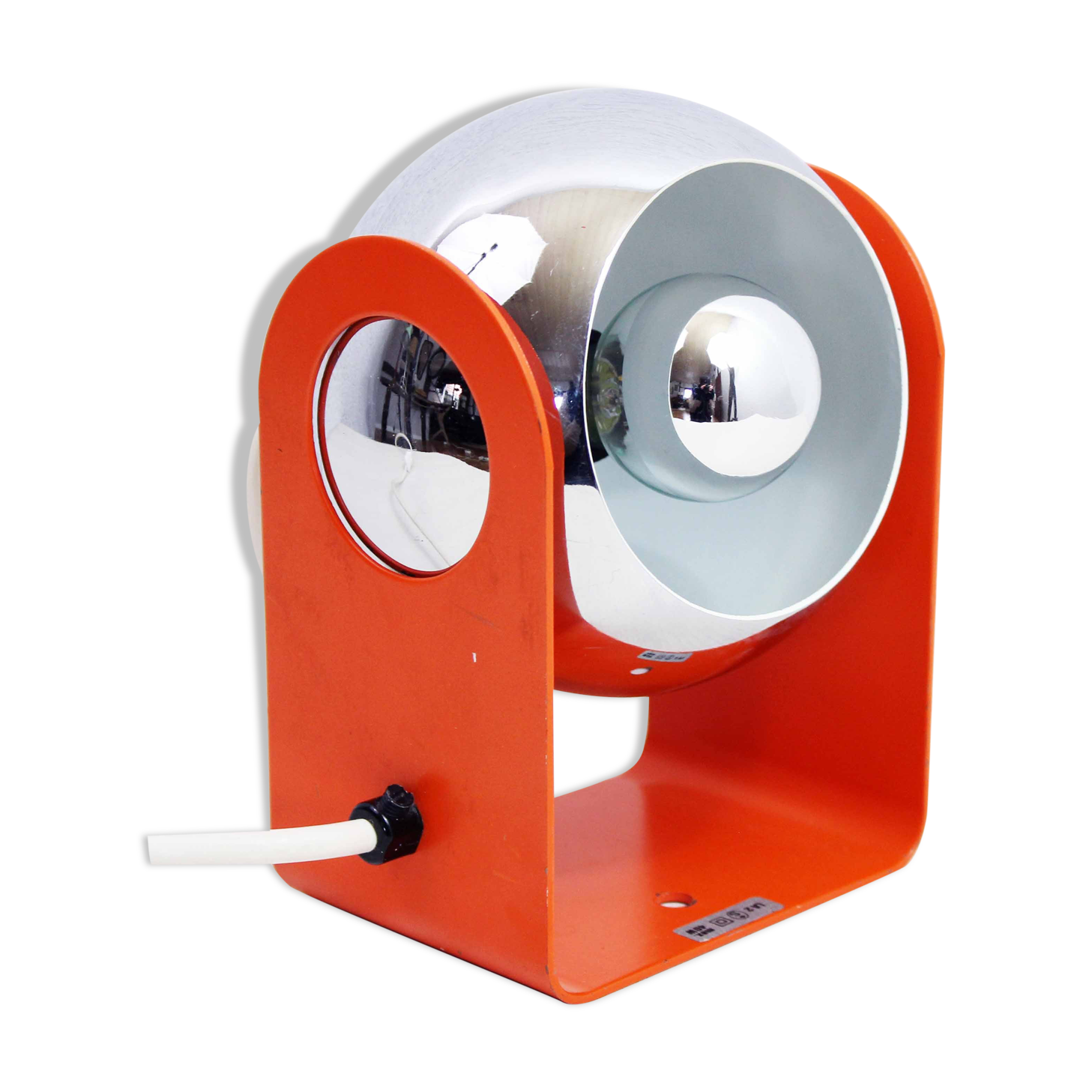 Lampe eye ball space age