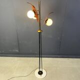 Mid century italian floor lamp attr. to Stilnovo, 1950s