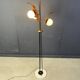Mid century italian floor lamp attr. to Stilnovo, 1950s