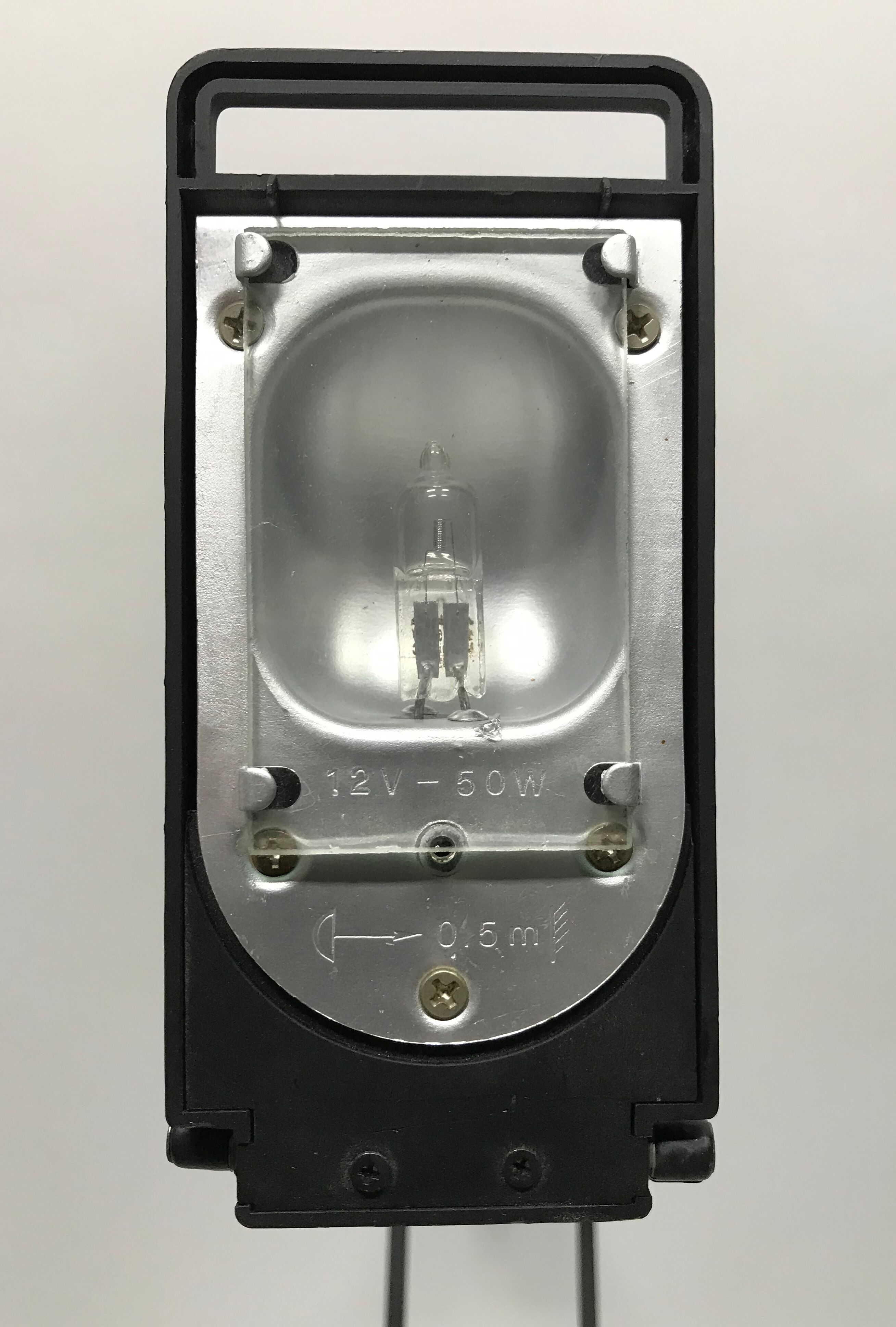 Lamp Hustadt Leuchten type Tizio 80s